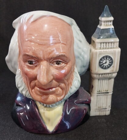 Royal Doulton, John Doulton, International Collectors Club, Toby Jug