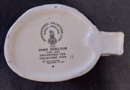 Royal Doulton, John Doulton, International Collectors Club, Toby Jug