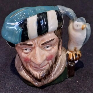 Royal Doulton The Falconer Toby Jug
