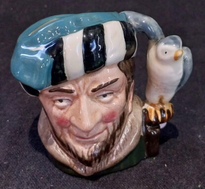 Royal Doulton The Falconer Toby Jug