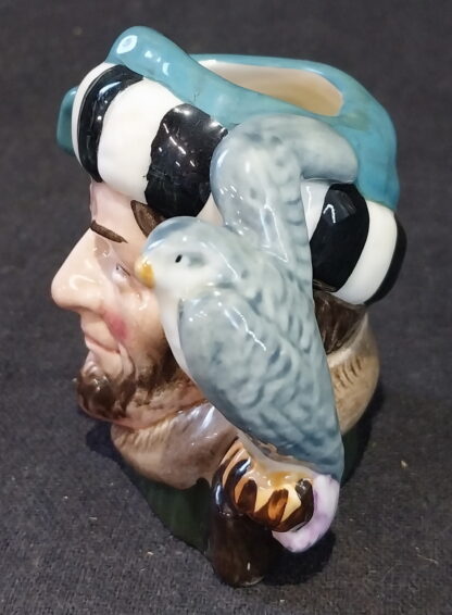 Royal Doulton The Falconer Toby Jug