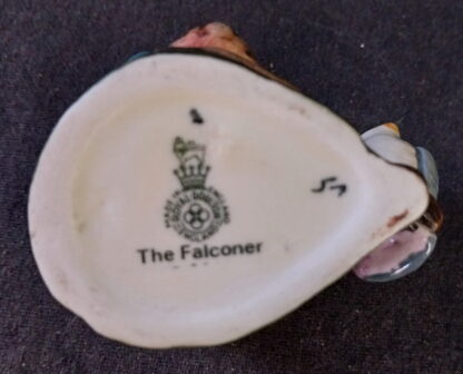 Royal Doulton The Falconer Toby Jug