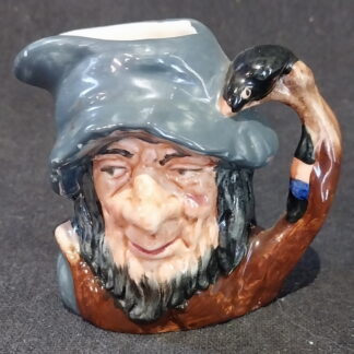 Royal Doulton, Rip Van Winkle, Small, Character, Toby Jug