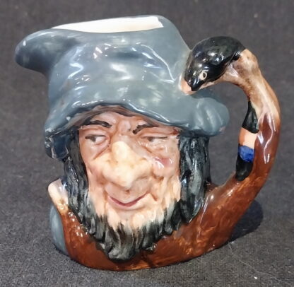 Royal Doulton, Rip Van Winkle, Small, Character, Toby Jug