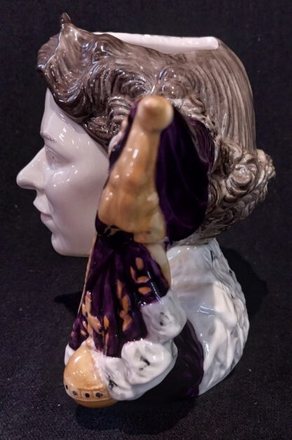 Royal Doulton, Classics, Queen Elizabeth II, Coronation, 2nd June 1953, Toby Jug, #359