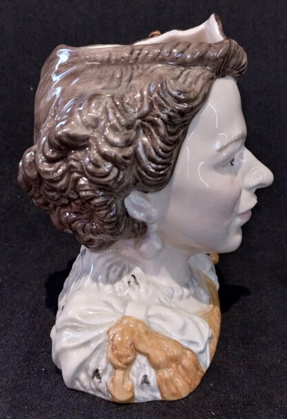 Royal Doulton, Classics, Queen Elizabeth II, Coronation, 2nd June 1953, Toby Jug, #359