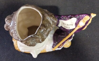 Royal Doulton, Classics, Queen Elizabeth II, Coronation, 2nd June 1953, Toby Jug, #359