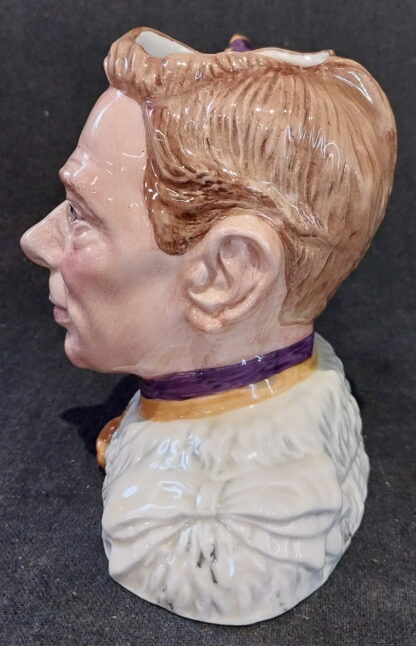 Royal Doulton, Classics, King George VI, Coronation, 12th May 1937, Toby Jug, #359