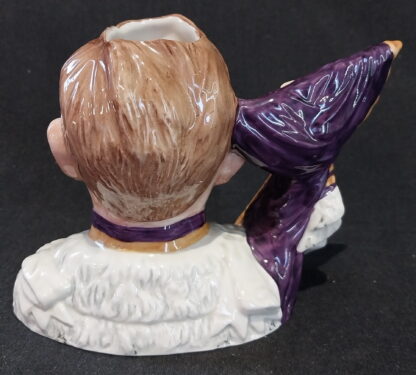 Royal Doulton, Classics, King George VI, Coronation, 12th May 1937, Toby Jug, #359