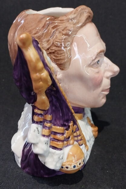 Royal Doulton, Classics, King George VI, Coronation, 12th May 1937, Toby Jug, #359