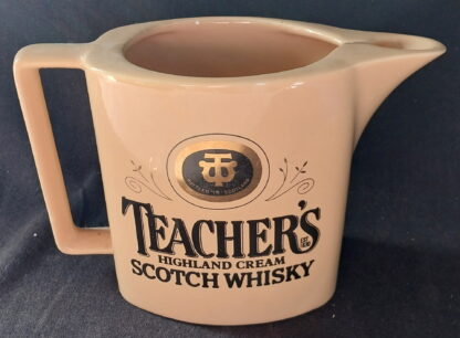 Wade pdm England, Teacher’s, Highland Cream, Scotch, Whisky ,Jug