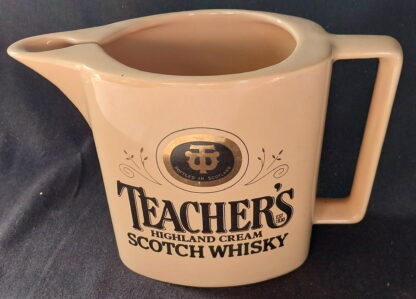 Wade pdm England, Teacher’s, Highland Cream, Scotch, Whisky ,Jug