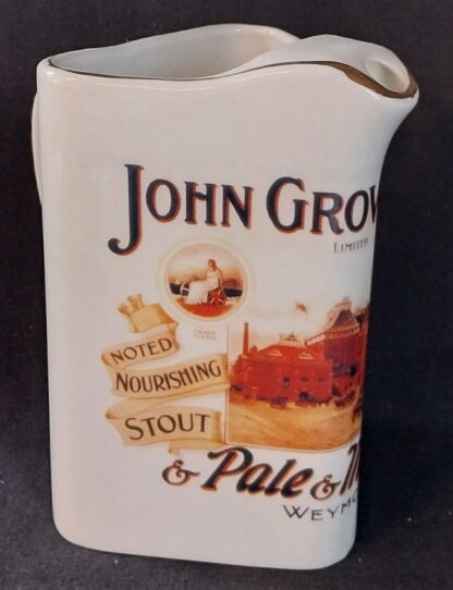 Diamond Staffordshire, John Groves & Sons, Weymouth, Jug