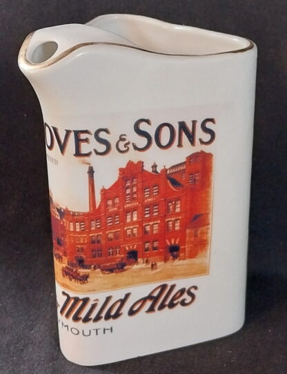 Diamond Staffordshire, John Groves & Sons, Weymouth, Jug