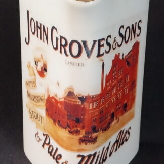 Diamond Staffordshire, John Groves & Sons, Weymouth, Jug