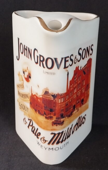 Diamond Staffordshire, John Groves & Sons, Weymouth, Jug