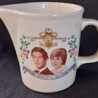 Johnson of Australia, 29th July 1981, Marriage of Prince Charles to Lady Diana, Jug