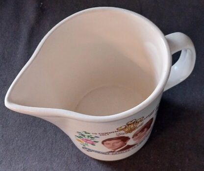 Johnson of Australia, 29th July 1981, Marriage of Prince Charles to Lady Diana, Jug