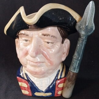 Royal Doulton, Guardsman, 1962, Toby Jug