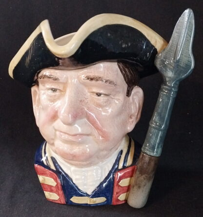 Royal Doulton, Guardsman, 1962, Toby Jug