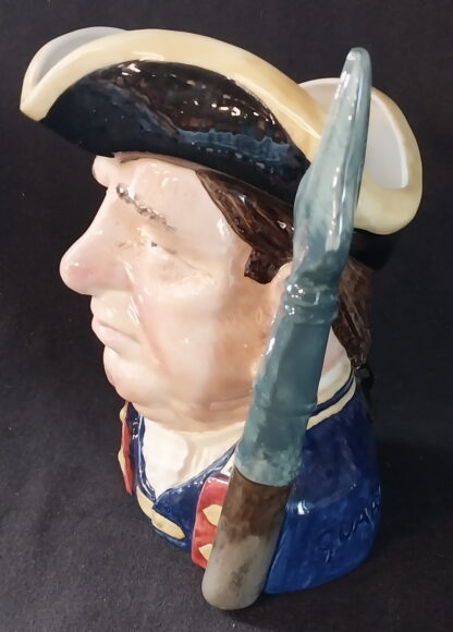 Royal Doulton, Guardsman, 1962, Toby Jug