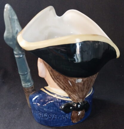 Royal Doulton, Guardsman, 1962, Toby Jug