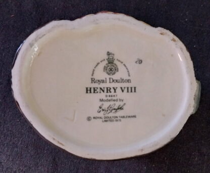 Royal Doulton, Henry VIII, Toby Jug