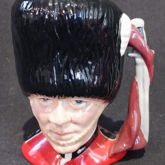 Royal Doulton, The Guardsman, Toby Jug