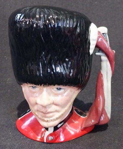 Royal Doulton, The Guardsman, Toby Jug