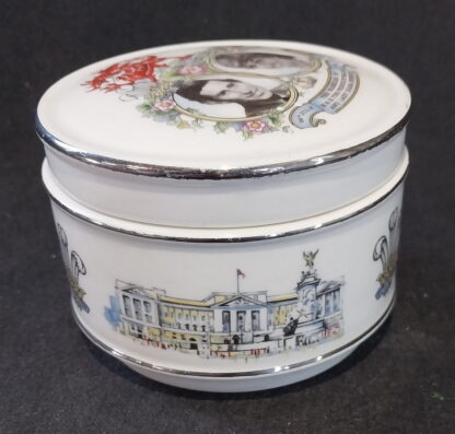 Sadler, England, 29th July 1981, Marriage of Prince Charles to Lady Diana, Lidded Bowl