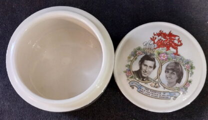 Sadler, England, 29th July 1981, Marriage of Prince Charles to Lady Diana, Lidded Bowl