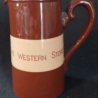 Gibson Staffordshire, England, The Western Stores, Jug