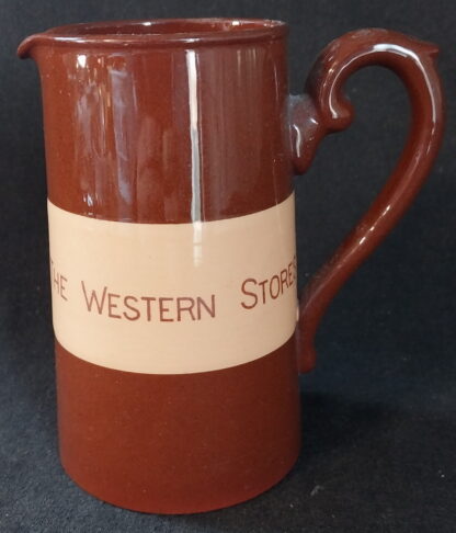 Gibson Staffordshire, England, The Western Stores, Jug