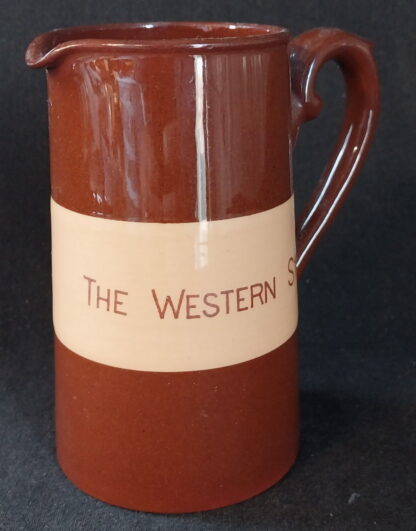 Gibson Staffordshire, England, The Western Stores, Jug