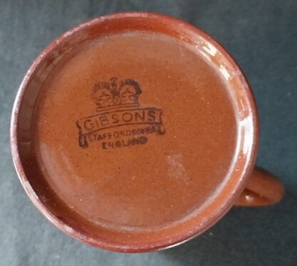 Gibson Staffordshire, England, The Western Stores, Jug