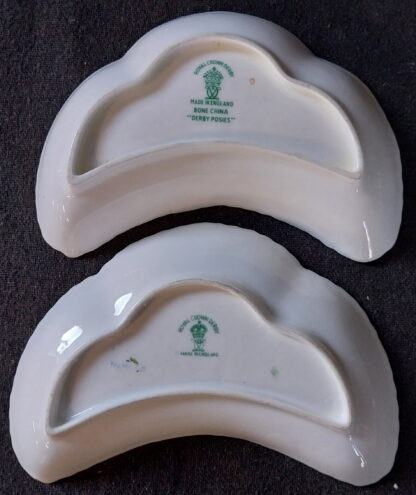 Royal Crown Derby Crescent Dish Derby Posies