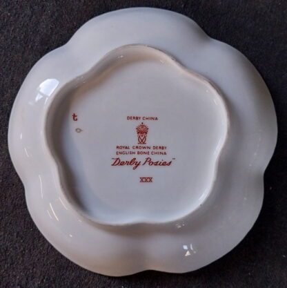 Royal Crown Derby Dish Derby Posies