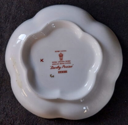 Royal Crown Derby Dish Derby Posies