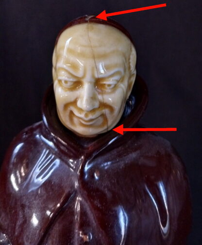 Beswick, England, Heatmaster, Monk, Decanter
