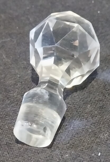 Vintage Cut Crystal, 3 piece Cruet Set