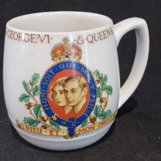 Myott Staffordshire, England, Coronation of King George VI, Queen Elizabeth, Cup