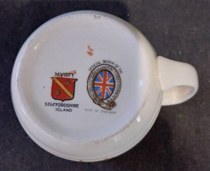 Myott Staffordshire, England, Coronation of King George VI, Queen Elizabeth, Cup