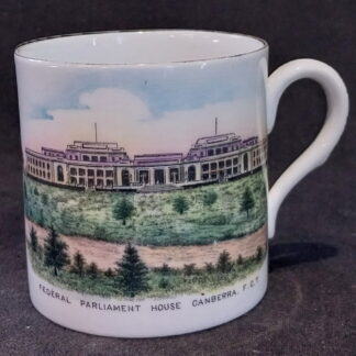 Shelley, England, Federal Parliament House Canberra, Cup
