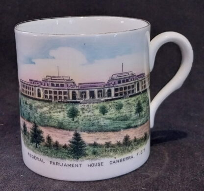 Shelley, England, Federal Parliament House Canberra, Cup