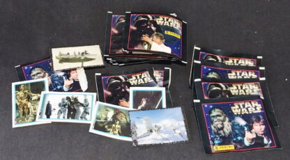 Star Wars Collector cards, Many unopened