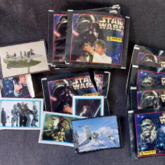 Star Wars Collector cards, Many unopened