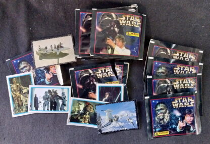Star Wars Collector cards, Many unopened
