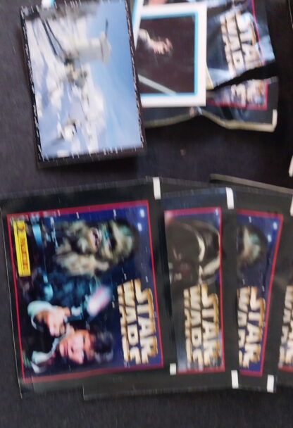 Star Wars Collector cards, Many unopened