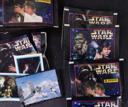 Star Wars Collector cards, Many unopened