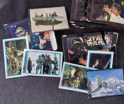 Star Wars Collector cards, Many unopened